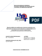 Republica Bolivariana de Venezuela Universidad Politecnica Territorial Del Estado Bolivar Programa Nacional de Formacion en Mecanica