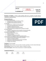 Folha de Dados Técnicos: Manta de Fibra Cerâmica HP