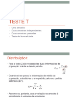 03 - Teste - T - R