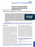 Polymers For Advanced Techs - 2012 - Hapuarachchi - Thermal Degradation and Flammability Behavior of Polypropylene Clay