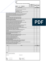 Form Inspection Sheet - Grader