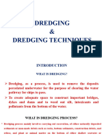 DREDGING