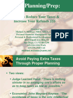 Tax Planning 2020 - 1