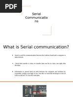 Serial Communications