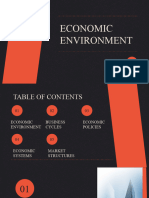 Bba140 Lecture 4 - Economic Environment