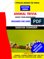 Animal Trivia