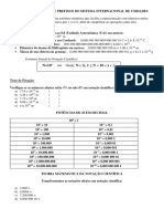 TD para o Estudo de Notação Científica