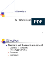 Electrolyte Disorders: Jai Radhakrishnan, MD