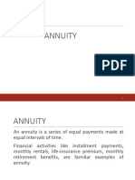 4 - Annuity