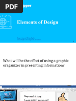 10 Elements of Design