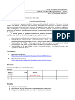 Protocolo - Deteção de Nutrientes - Vídeos