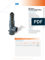 RV Series Pressure Relief Valves: Key Features