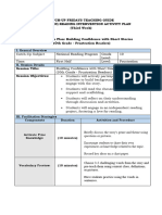 Reading Plan Intervention Frustration 3rd Week