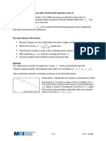 Lesson Plan The Binomial Expansion and NCR