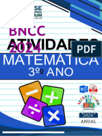 Atividades 3 Ano Matematica