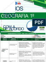 Plano de Aula de Acordo Com BNCC GEOGRAFIA