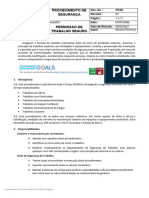 AF1 PS 06 Permissão de Trabalho Seguro Rev 13.03