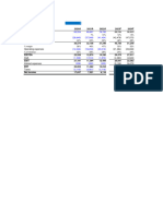 LBO Model Income Statement