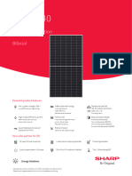 Sharp 540 BIFACIAL