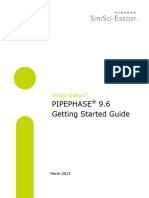 PIPEPHASE Getting Started Guide