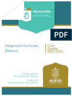 Instrumentos de Integraciã - N Curricular