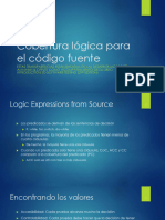 6-2-Cobertura Lógica para El Código Fuente