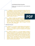 Contrato de Distribución de Productos Farmacéuticos - Revision