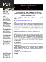 Retrospective Case Study of Natrum Muriaticum Corelated With Its Physiological Action and Expression On Musculoskeletal System