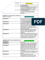 Emergent Themes and Research Questions 1