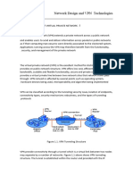 Chapter 3 Network Design and VPN Technologies