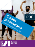 MALI Cursos Presenciales 2022