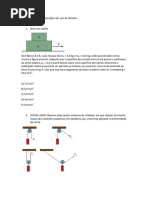 Lista Aplicacoes Leis de Newton