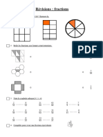 MATH Fractions REVISION 2