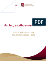 2.estrategia Estatal Así Leo, Escribo y Me Divierto 22-23