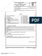 DIN 620-2 - Rolling Bearings - Tolerances For Radial Bearings (FEB 1988)