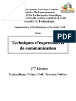 Techniques D Expression Et Communition