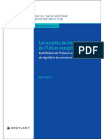 Les Accords de Libre-Échange de l'UE