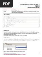 AN-ISC-2-1081 Interrupt Control VStdLib