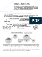 Revisão - Teoria Da Pena