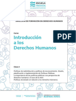 Clase 3 - Intro DDHH