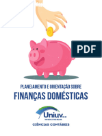 Planejamento e Orientação Sobre Finanças Domésticas