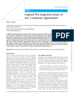 Sherrington The Integrative Action of The NS