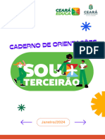 Caderno de Orientações Sou + Terceirão