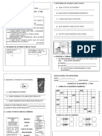 Diagnóstica de Português e Matemática. 5º Ano