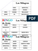 BINGO - MIlagros