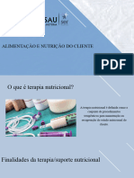 Alimentação e Nutrição Do Cliente