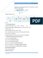 Serie de TD Ndeg2 Distillation - Evaporation Et Cristallisation Avec Solution