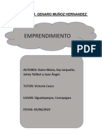 Copia de Emprendimiento de Dulce Jiji