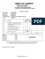 Marksheet