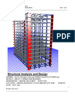 Structural Design Report 2B+G+11